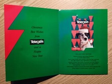 Klappkarte, 5 $ PhoneCard Neuseeland 1993/1994 Christmas/ New Year aus Erbschaft