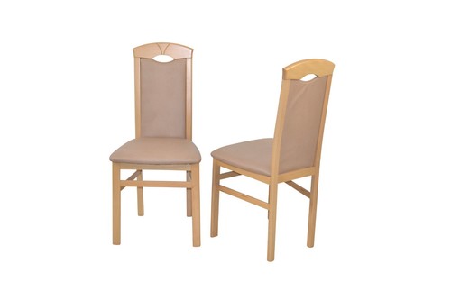 2er set massivholzstühle - set,