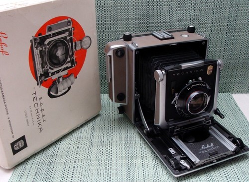 Linhof super technika 9x12cm - -,