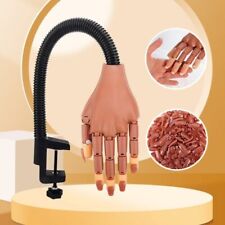 Nagelkunst Übungshand für Anfänger Maniküre Training Modell Hand mit DHL Versand