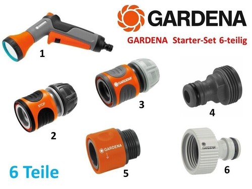 Gardena teiliges set - 6-teiliges,
