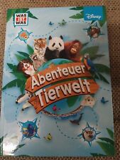 SAMMELALBUM - Abenteuer Tierwelt  Rewe - KOMPLETT 