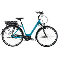 BBF Lyon E Bike Damenrad 28" Pedelec E-Fahrrad Citybike 7Gang türkis 46cm B Ware