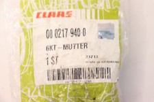 Claas Mutter 6KT 0002179400