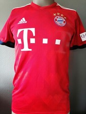 ⚽Bayern⚽ München Trikot S Saison 2018 TELEKOM Home Fussball Sport Adidas Shirt 