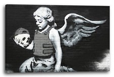 Kunstdruck Banksy - Engel mit