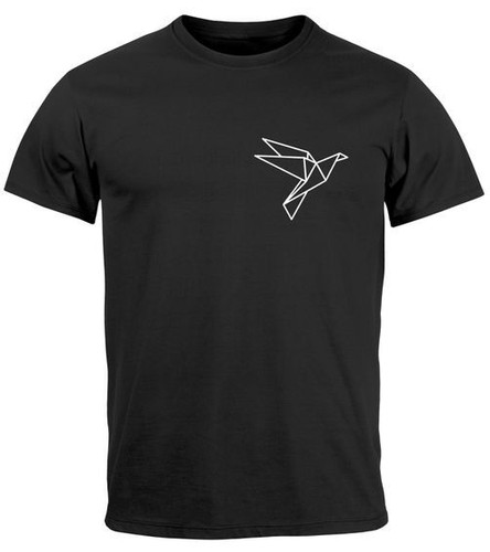 Herren shirt aufdruck vogel - herren,