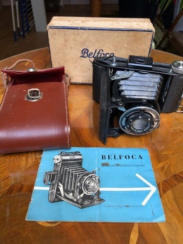 Belfoca rollfilmkamera 6x9 - 6x9, cm