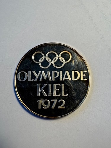 Silbermünze olympiade kiel - silbermünze,