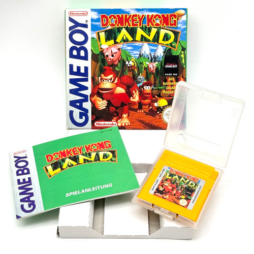 Nintendo game boy donkey - nintendo,