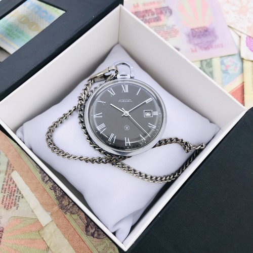 Vintage raketa taschenuhr - raketa,