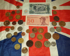 Restposten gemischte britische