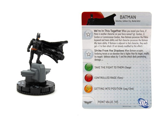 Heroclix 100 the dark - heroclix,
