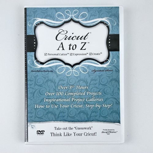 Cricut personal - a, z:
