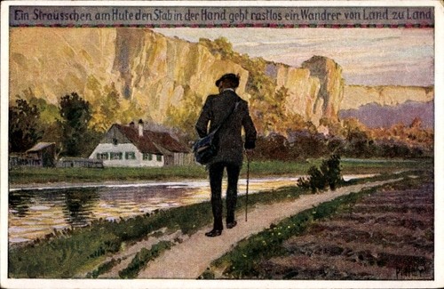 Lied künstler hey - ak, paul