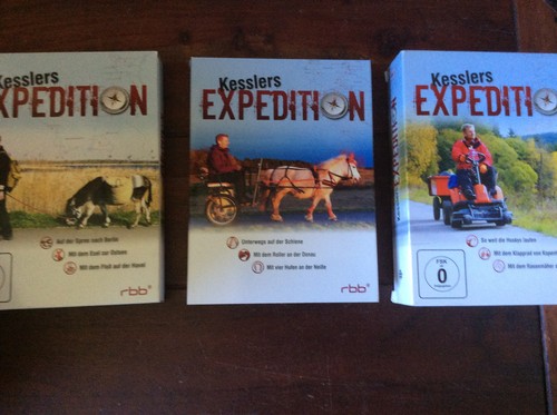 Kesslers expedition box - expedition, 1