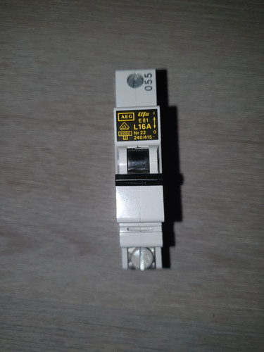 Aeg elfa e81 b16 - elfa,