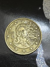 Seltene 10 Euro Cent 2002 