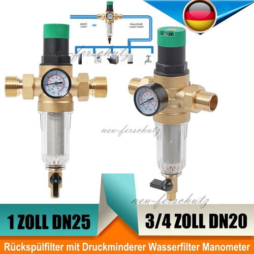 Rückspülfilter mit