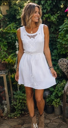 Traumhaftes boho sommerkleid - traumhaftes,