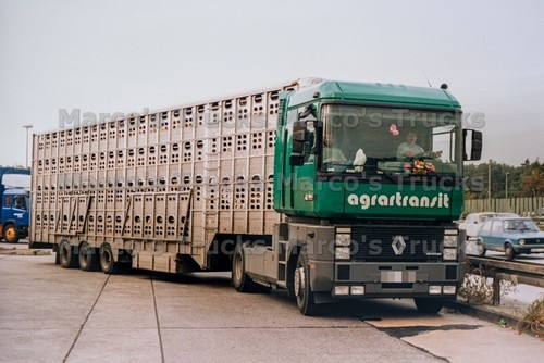 Lkw foto renault magnum - lkw,