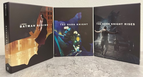 The dark knight trilogy - the,