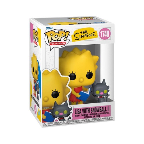 Funko pop the simpsons lisa - simpsons,