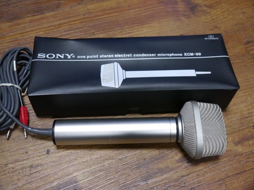 Sony ecm stereo mikrophone - sony,