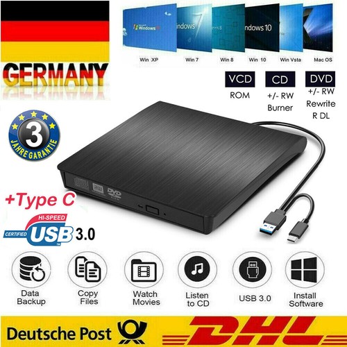 Externes dvd laufwerk - dvd, 3.0