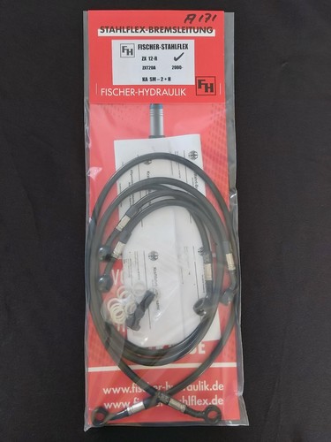Zx12r zxt20a stahlflex - zx12r,