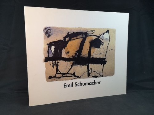 Emil schumacher gouachen - schumacher:,