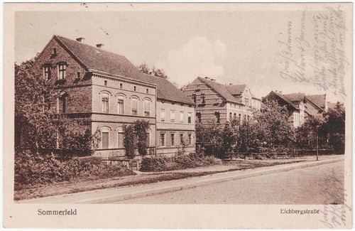Alte sommerfeld - ak,