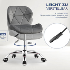 Schreibtischstuhl Schminkstuhl