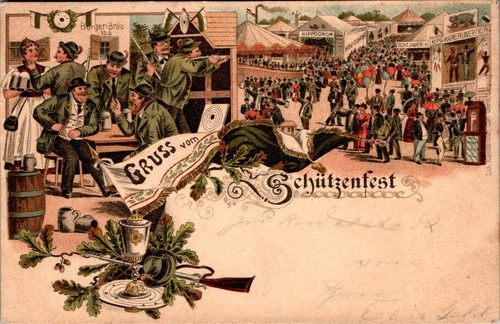 Schützen schützenfest 2 - ak,