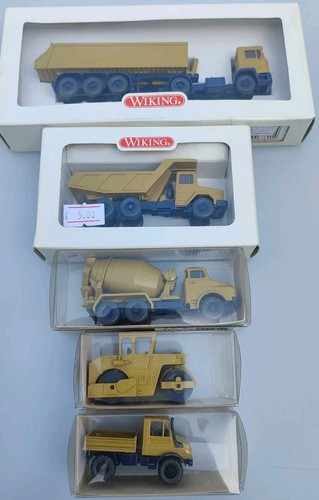 Konvolut wiking lkw fahrzeuge - konvolut,