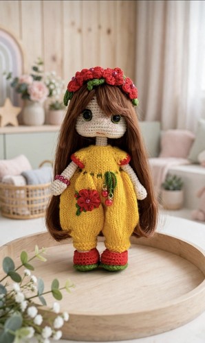 Amigurumi puppe handarbeit - amigurumi,