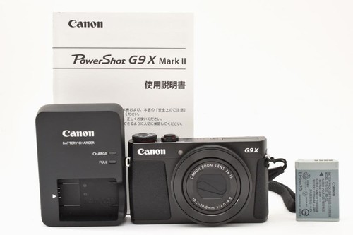 Canon powershot g9x mark - canon,
