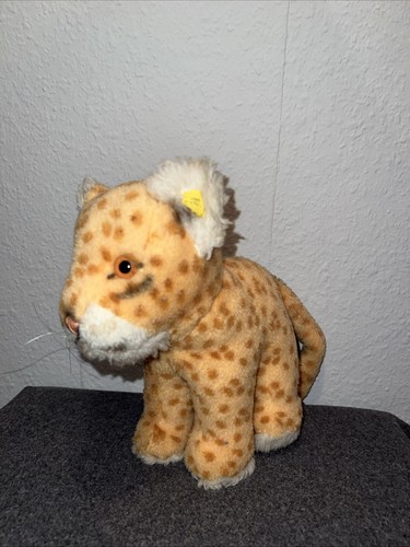 Steiff leopard gepard altes - /,
