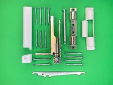 Aubi Reparatur Set Ecklager EB 005 & Flügelband EW 203 EW-V Eckband mit Zubehör