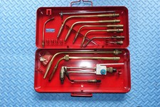 Schweiss-, Schneid-Brennerkasten mit Druckminderer und Schläuche