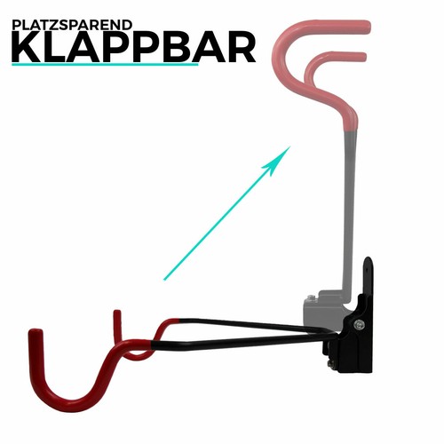 Fahrrad wandhalterung klappbar - fahrrad,