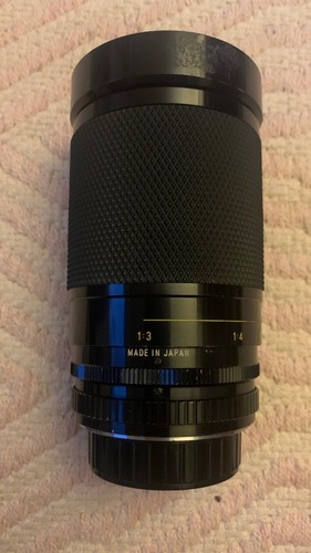 Soligor zoom macro lens - soligor, zoom-macro