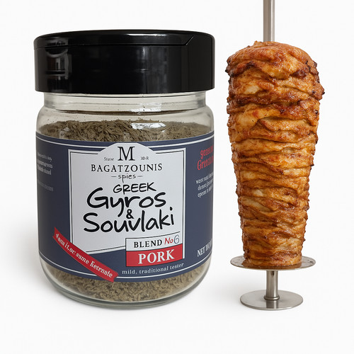 Gyros souvlak 100g - gyros,