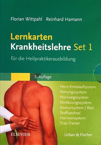 Lernkarten krankheitslehre set - lernkarten,