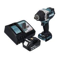  Makita DTW 701 RF1 Schlagschrauber 18 V 700 Nm 1/2" XPT + 1x Akku 3 Ah + Lader