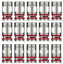 Vaporesso GTX Dual Mesh Coil Verdampferkopf 5er /10er Pack Luxe X, XR, XR MAX+2