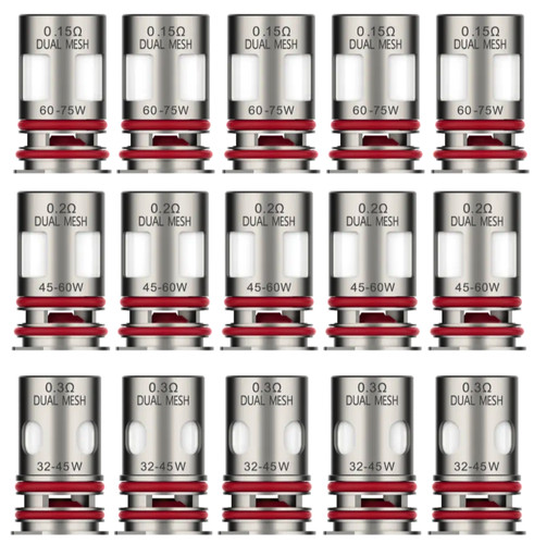 Vaporesso gtx dual coils 15 - dual,