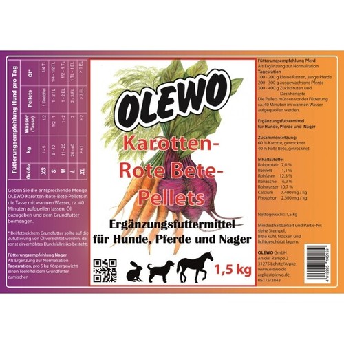 Olewo karotten rote - olewo, karotten-rote