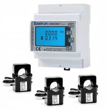Eastron STROMZÄHLER SDM630 KLAPP-STROMWANDLER 100A-600A KABEL 1m SENSOR SET