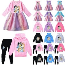 Kinder  Bingo Bluey Hoodies